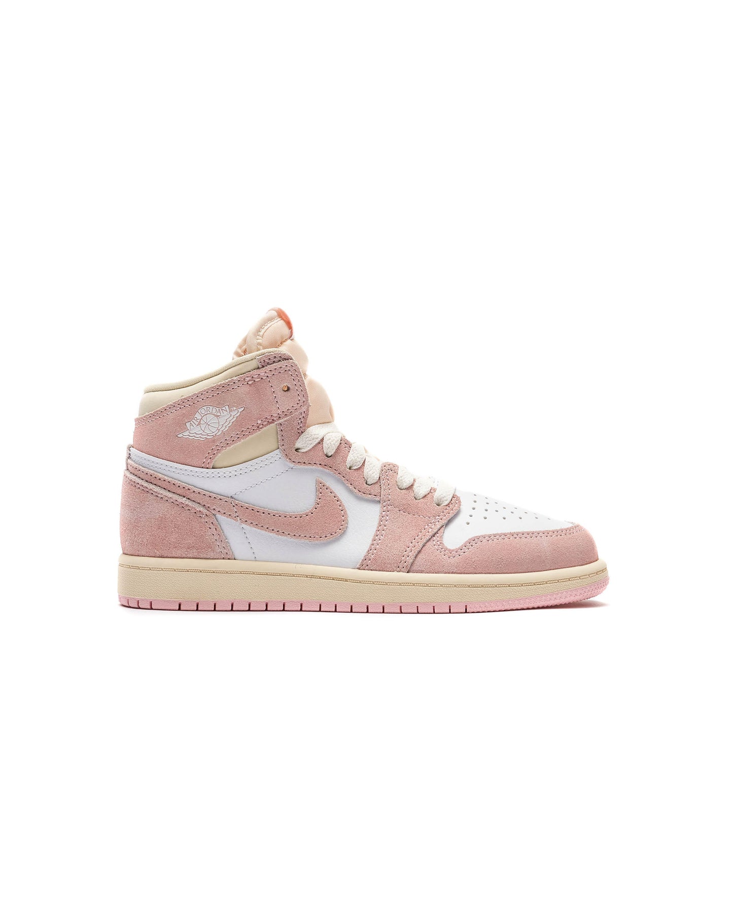 Exclusive Air Jordan 1 RETRO HIGH OG (PS) 'Washed Pink' — 1.5Y — Front View