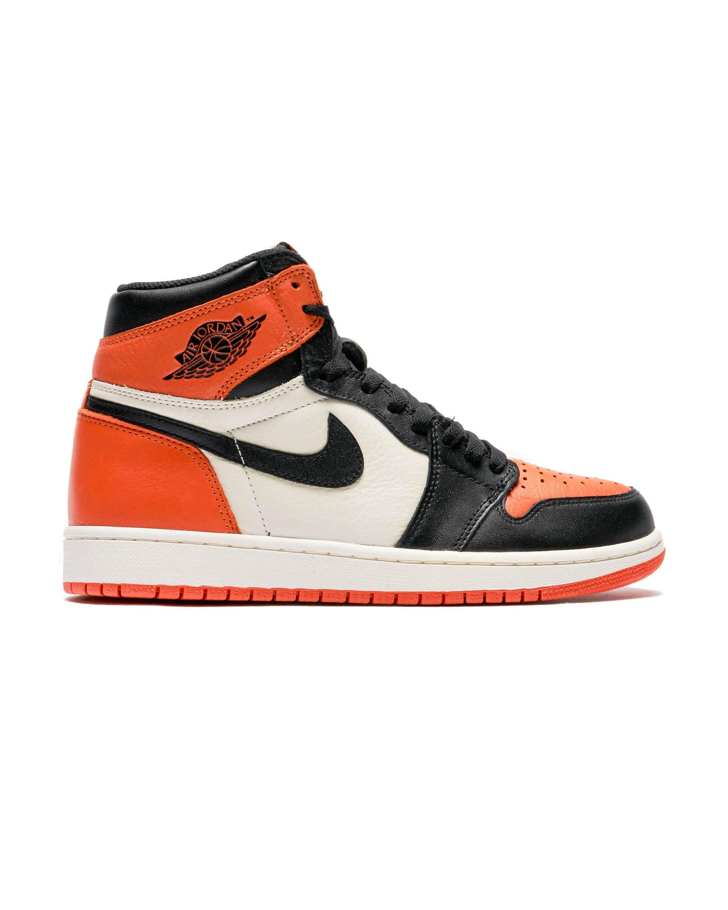 Exclusive Air Jordan 1 Retro High OG "Shattered Backboard" — 3.5 — Front View