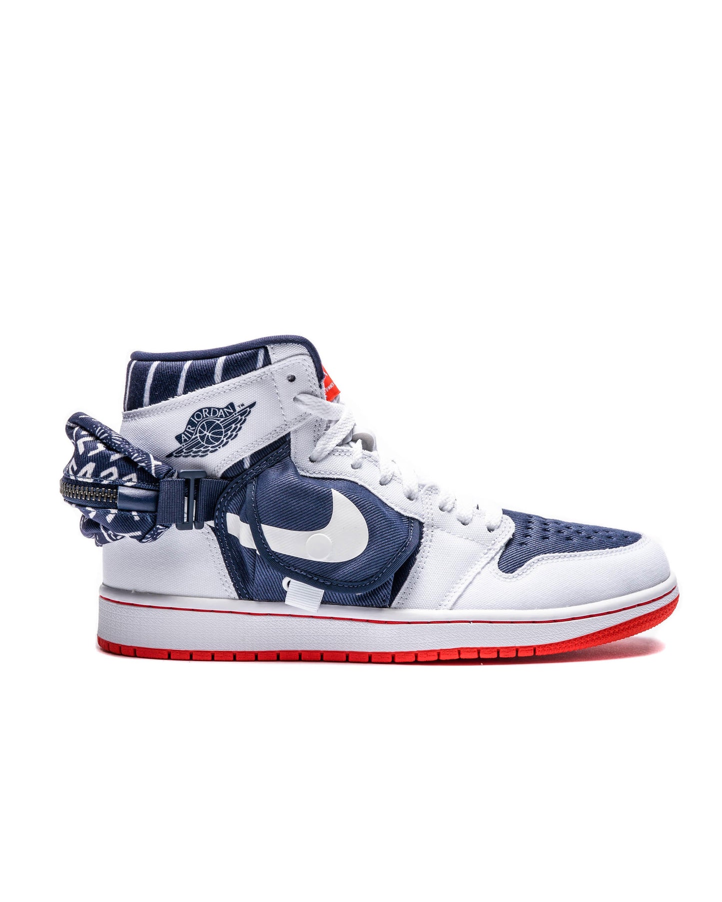 Exclusive Air Jordan 1 Utility Q54 — 3.5 — Front View