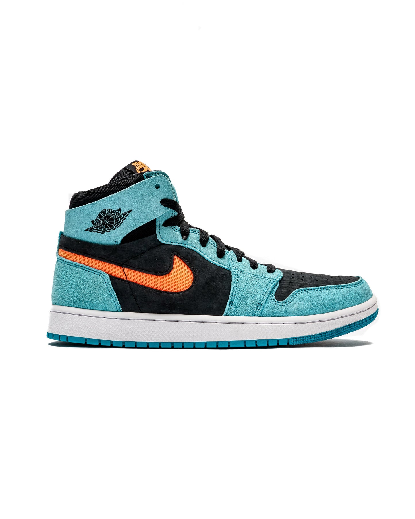 Exclusive Air Jordan 1 HIGH ZOOM COMFORT 2 — 3.5 — Front View