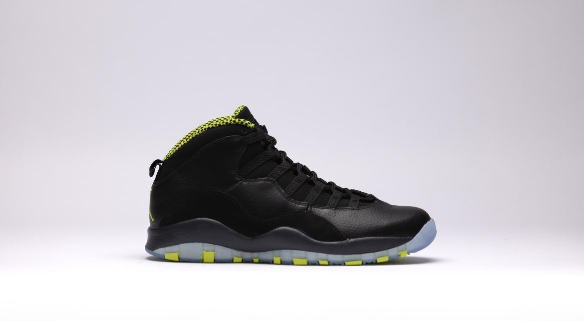 Exclusive Air Jordan 10 Retro — 3.5 — Front View