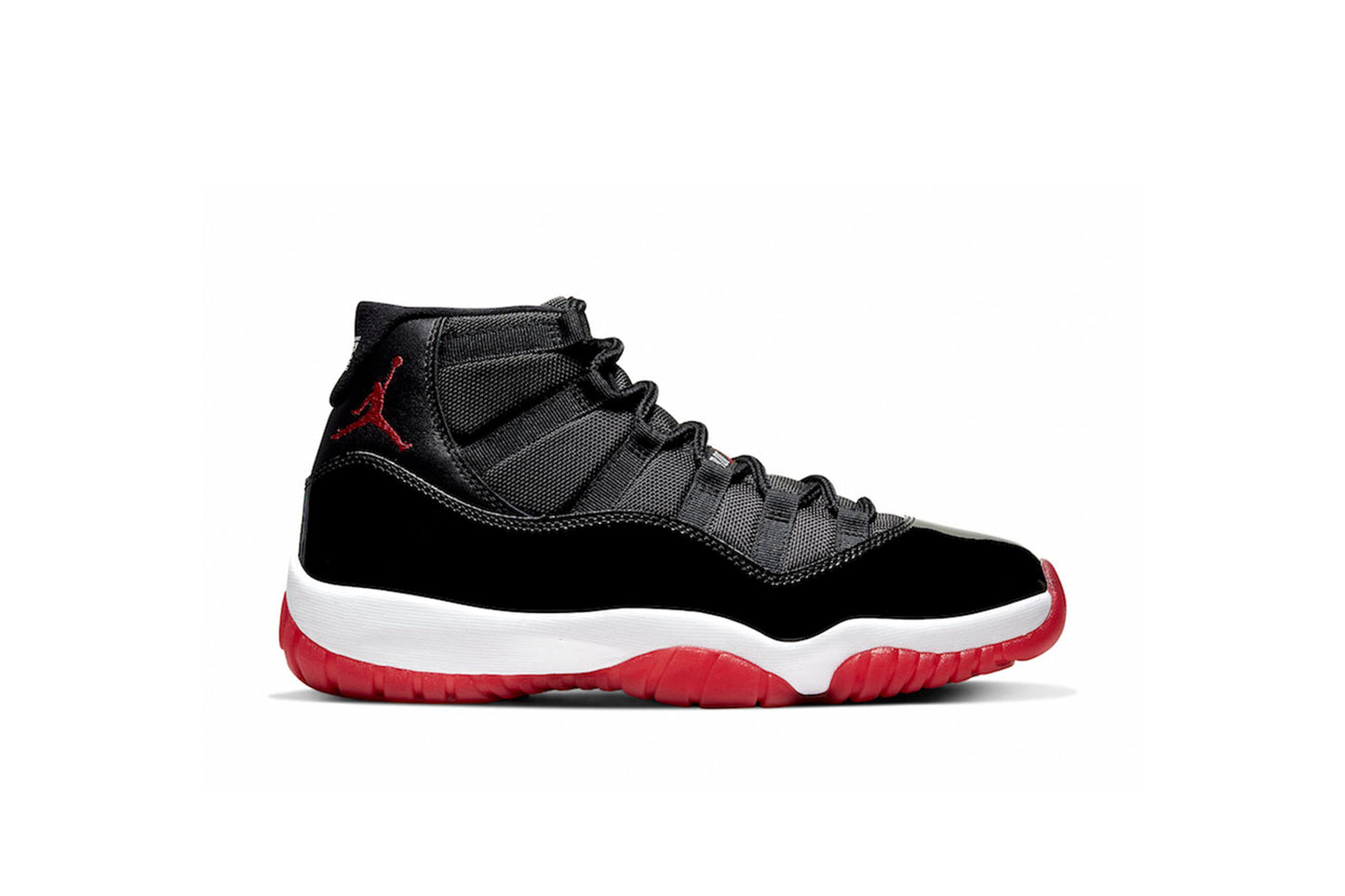 Exclusive Air Jordan 11 Retro "Bred" — 3.5 — Front View