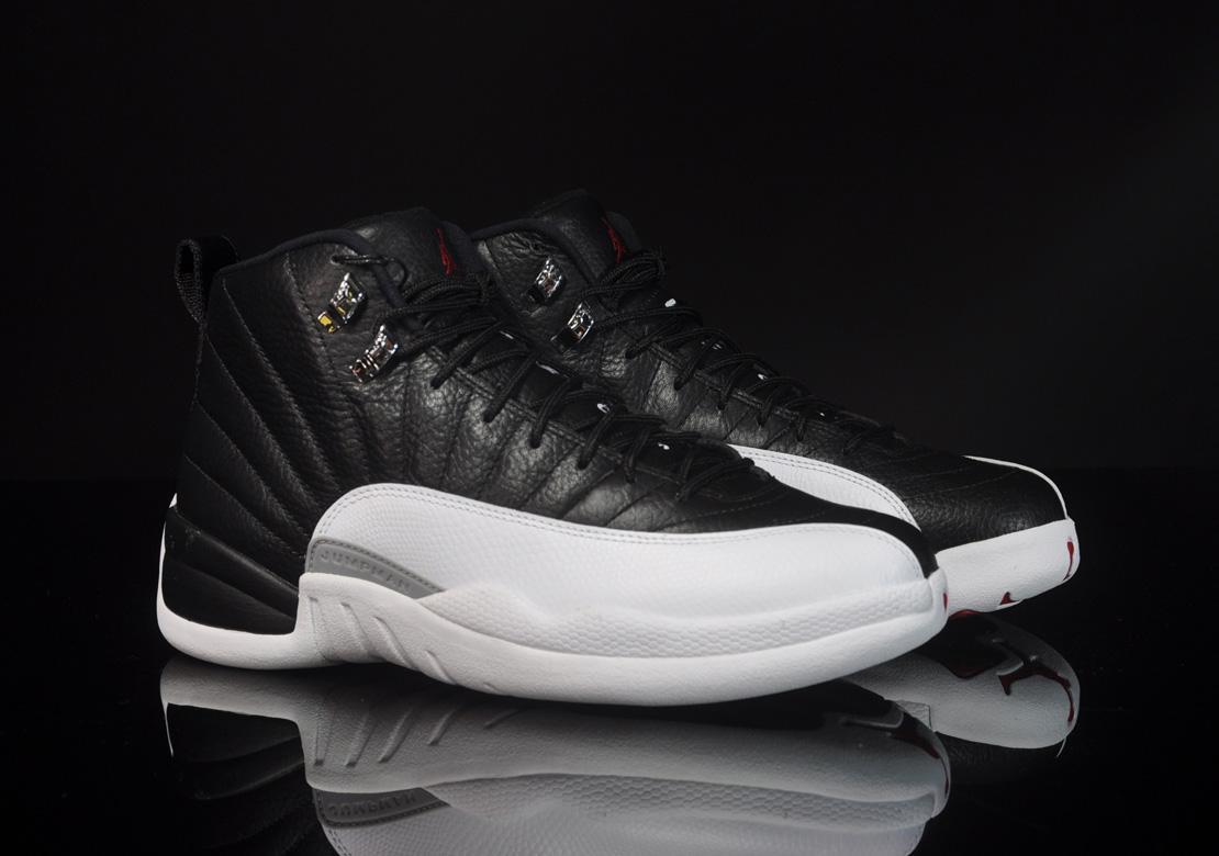 Exclusive Air Jordan 12 Retro — 3.5 — Front View