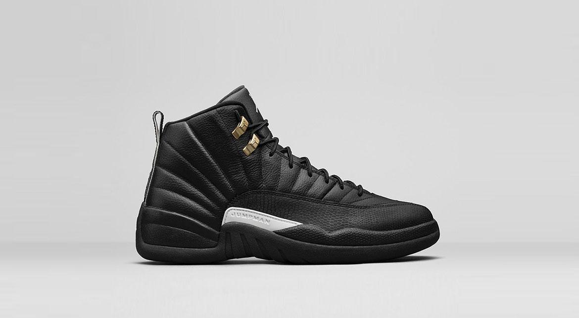 Exclusive Air Jordan 12 Retro BG The Master — 3.5Y — Front View