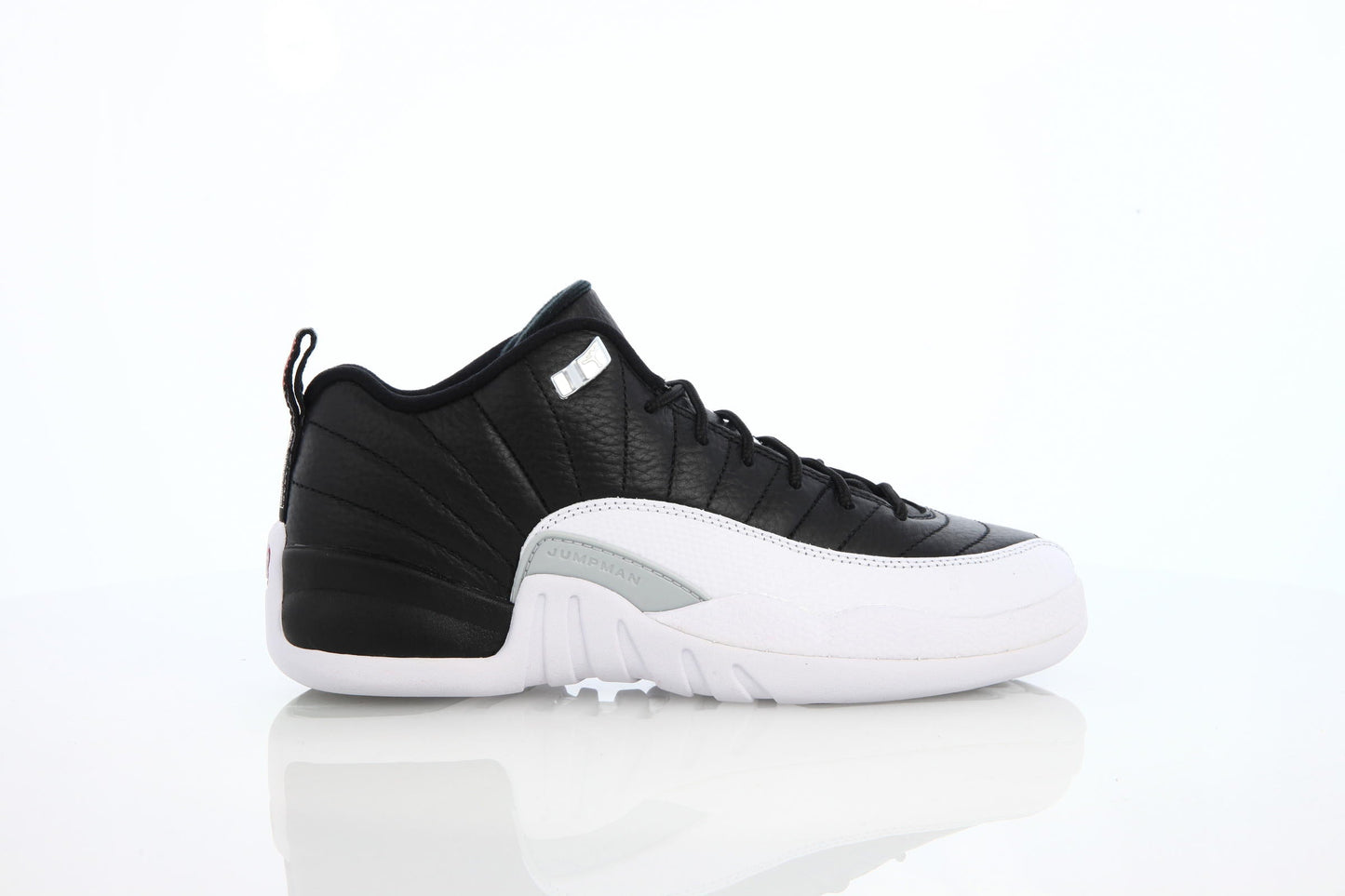 Exclusive Air Jordan 12 Retro Low BG "Varsity Red" — 3.5Y — Front View