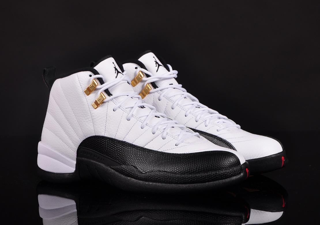 Exclusive Air Jordan 12 Retro — 3.5 — Front View