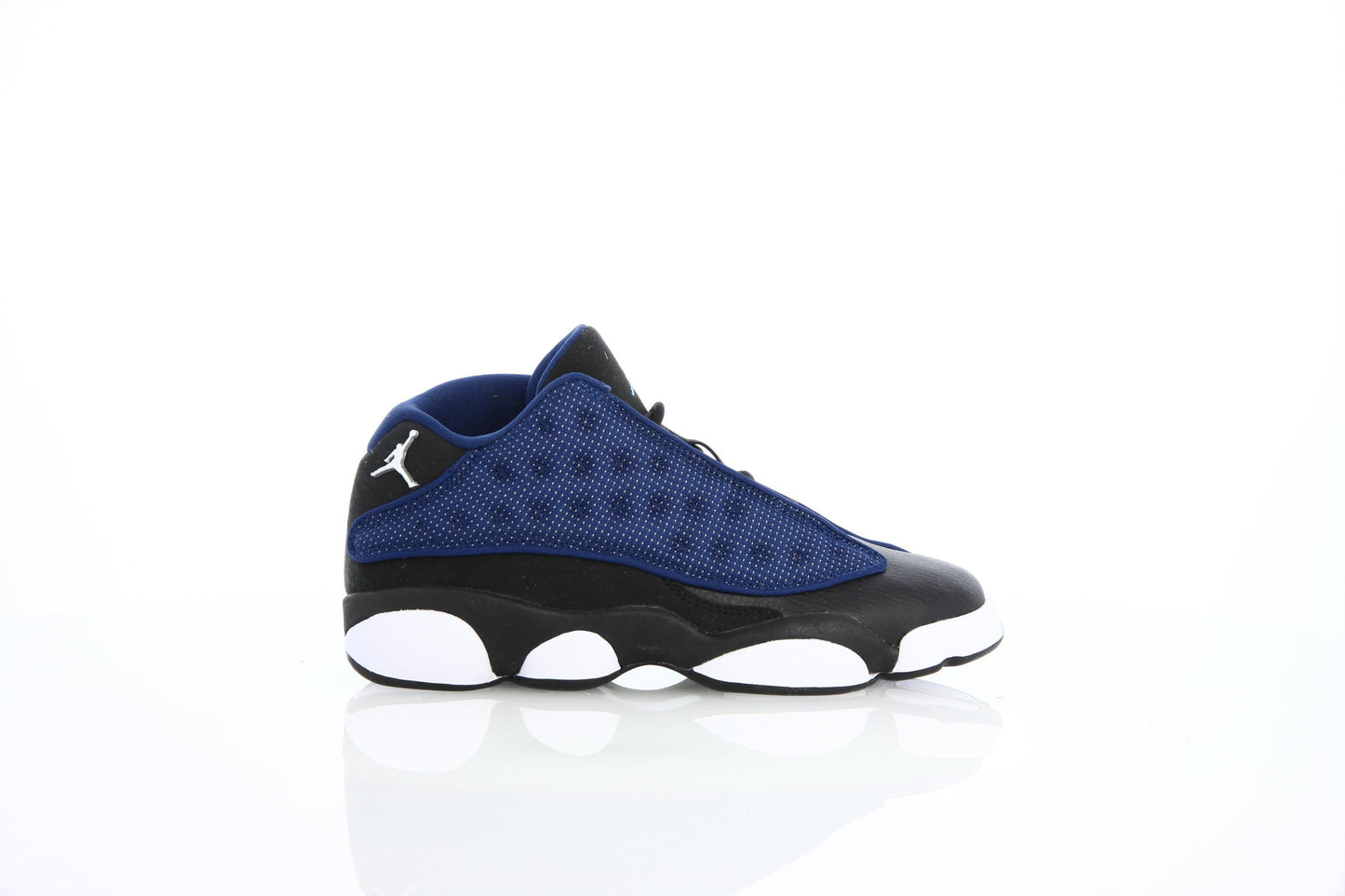 Exclusive Air Jordan 13 Retro Low BG "Brave Blue" — 3.5Y — Front View