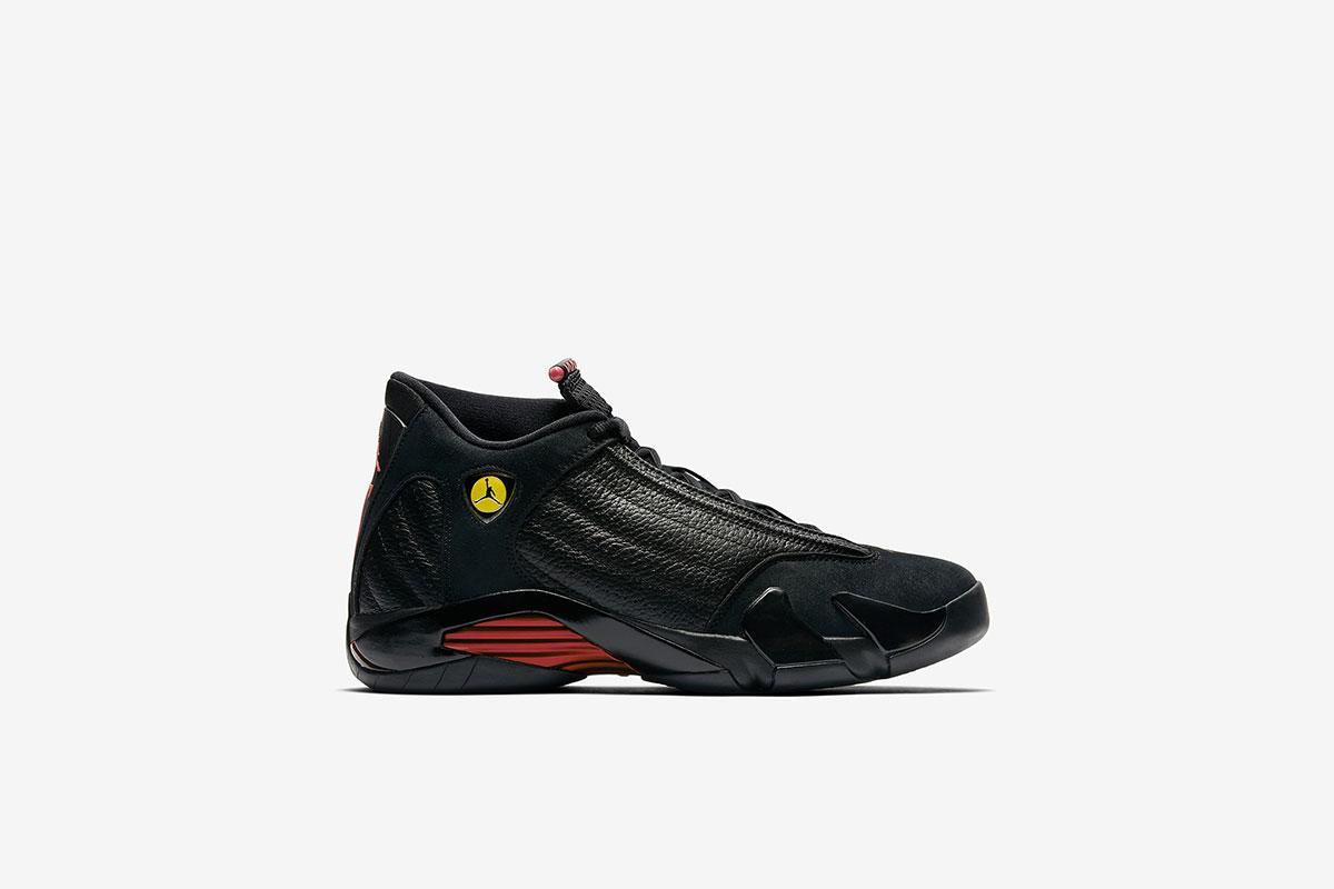 Exclusive Air Jordan 14 Retro GS "Last Shot" — 3.5Y — Front View