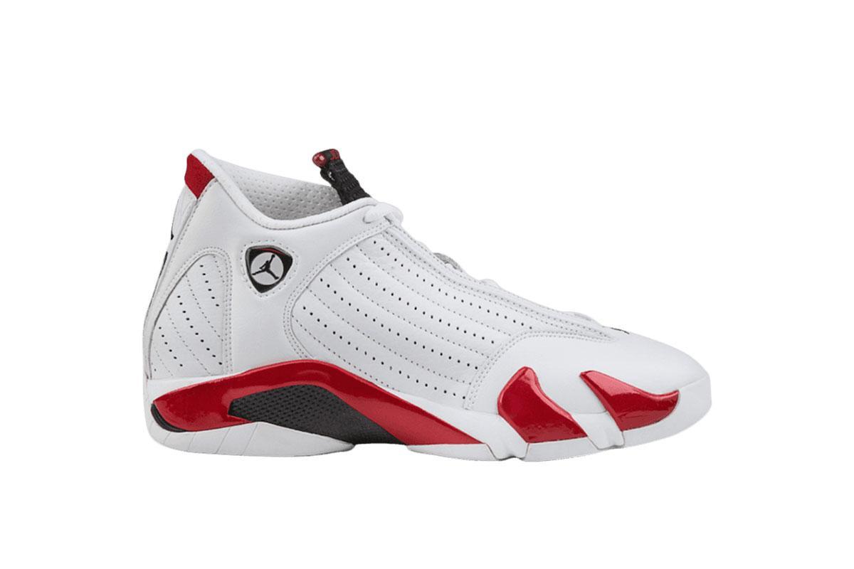 Exclusive Air Jordan 14 Retro "White" — 3.5 — Front View