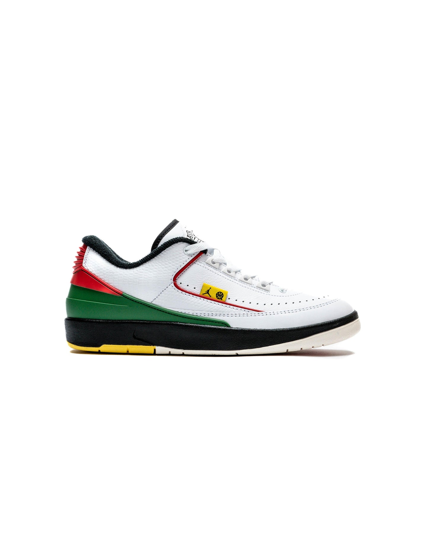 Exclusive Air Jordan 2 RETRO LOW Quai 54 — 3.5 — Front View