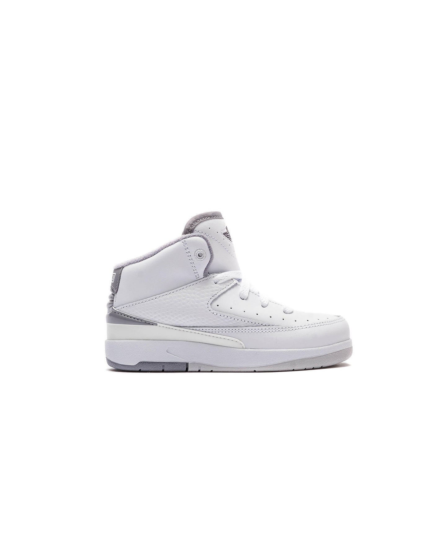 Exclusive Air Jordan 2 RETRO (TD) 'Neutral Grey' — 0C — Front View