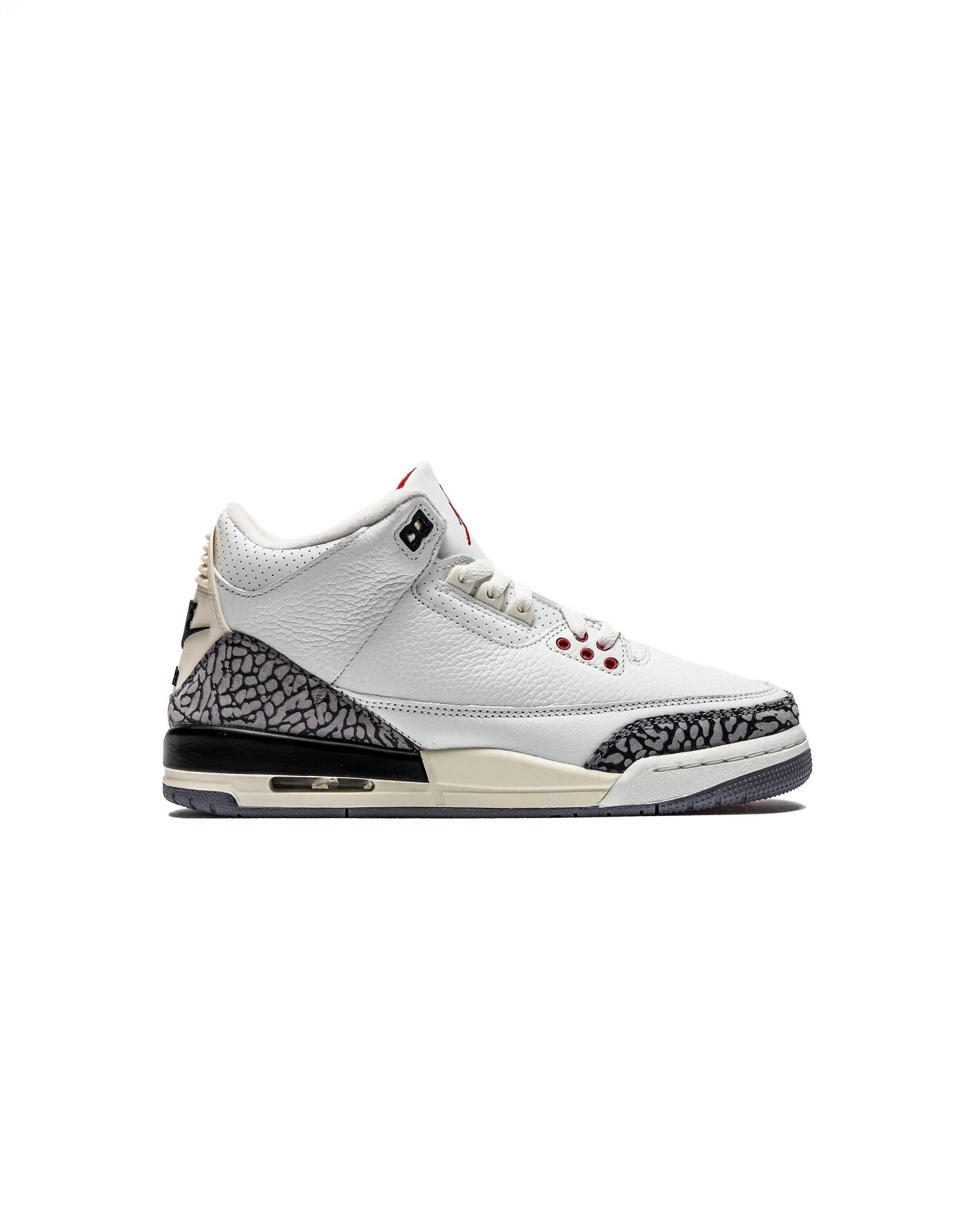 Exclusive Air Jordan 3 Retro (GS) 'White Cement Reimagined' — 3.5Y — Front View