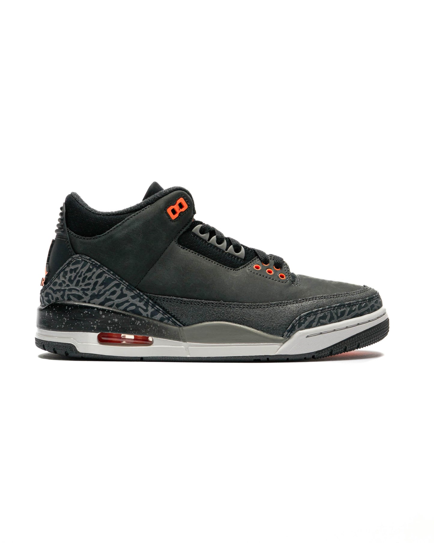 Exclusive AIR JORDAN 3 RETRO 'Fear' — 3.5 — Front View