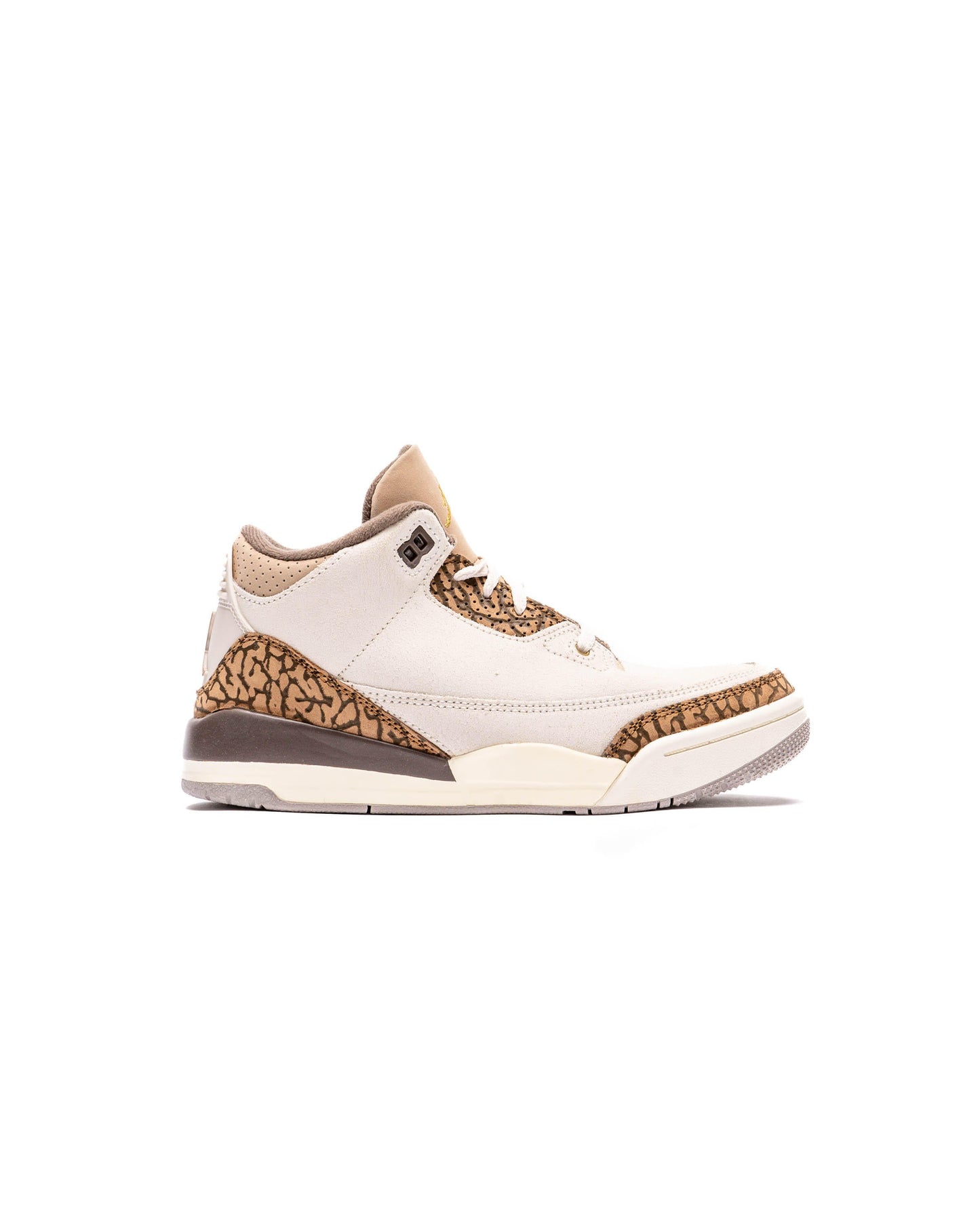 Exclusive Air Jordan 3 RETRO (PS) 'Palomino' — 1.5Y — Front View
