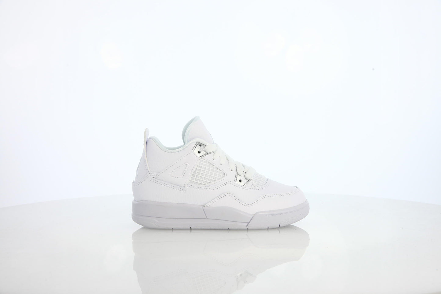 Exclusive Air Jordan 4 Retro BP "Pure Money" — 1.5Y — Front View