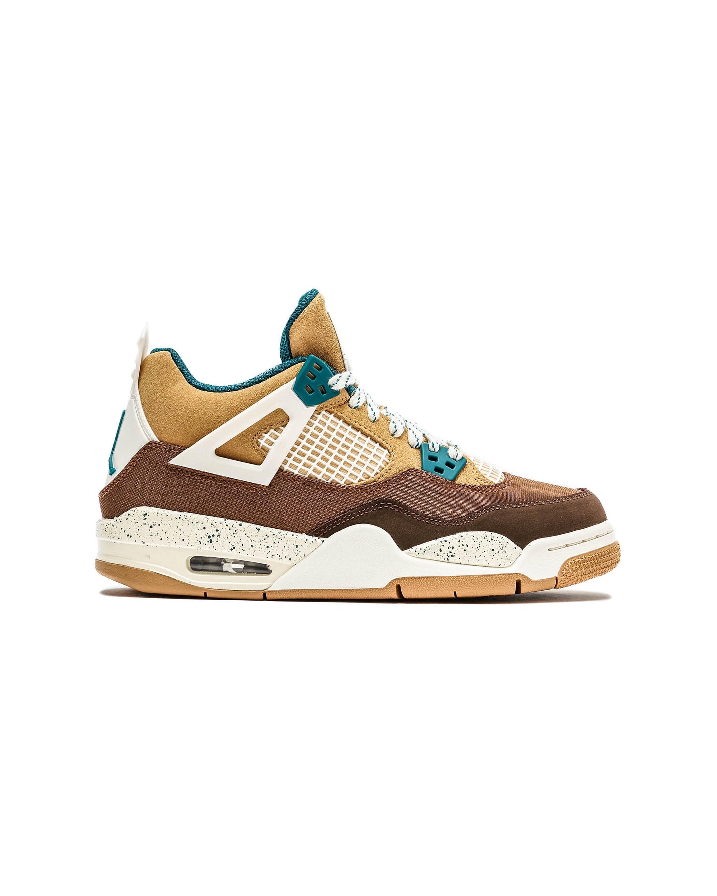 Exclusive Air Jordan 4 RETRO (GS) — 3.5Y — Front View