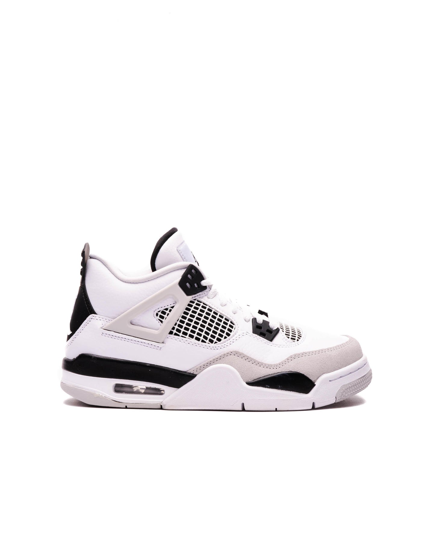 Exclusive AIR JORDAN 4 RETRO (GS) — 3.5Y — Front View