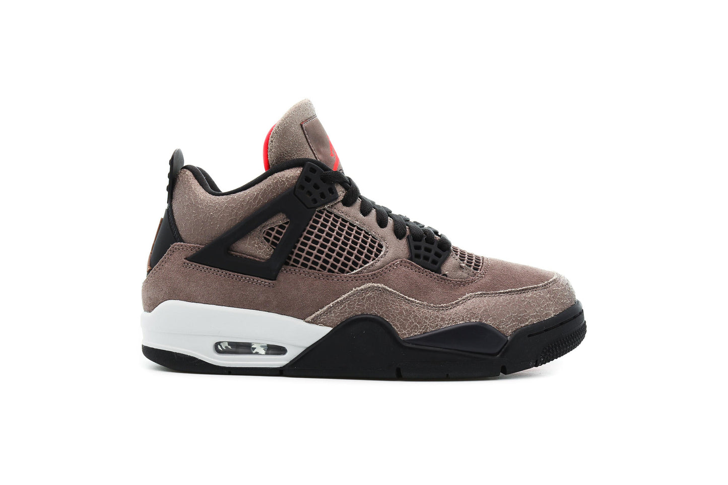 Exclusive Air Jordan 4 RETRO "TAUPE HAZE" — 3.5 — Front View