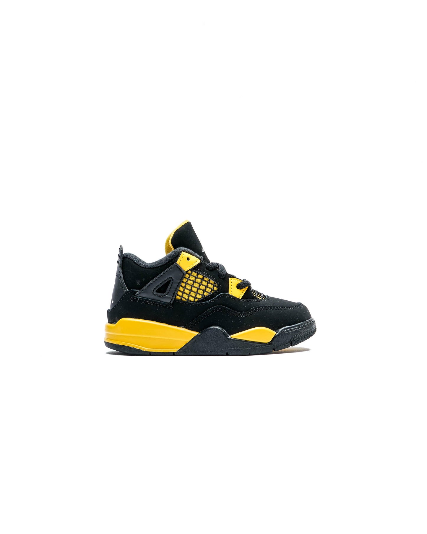 Exclusive Air Jordan 4 RETRO (TD) 'Thunder' — 0C — Front View
