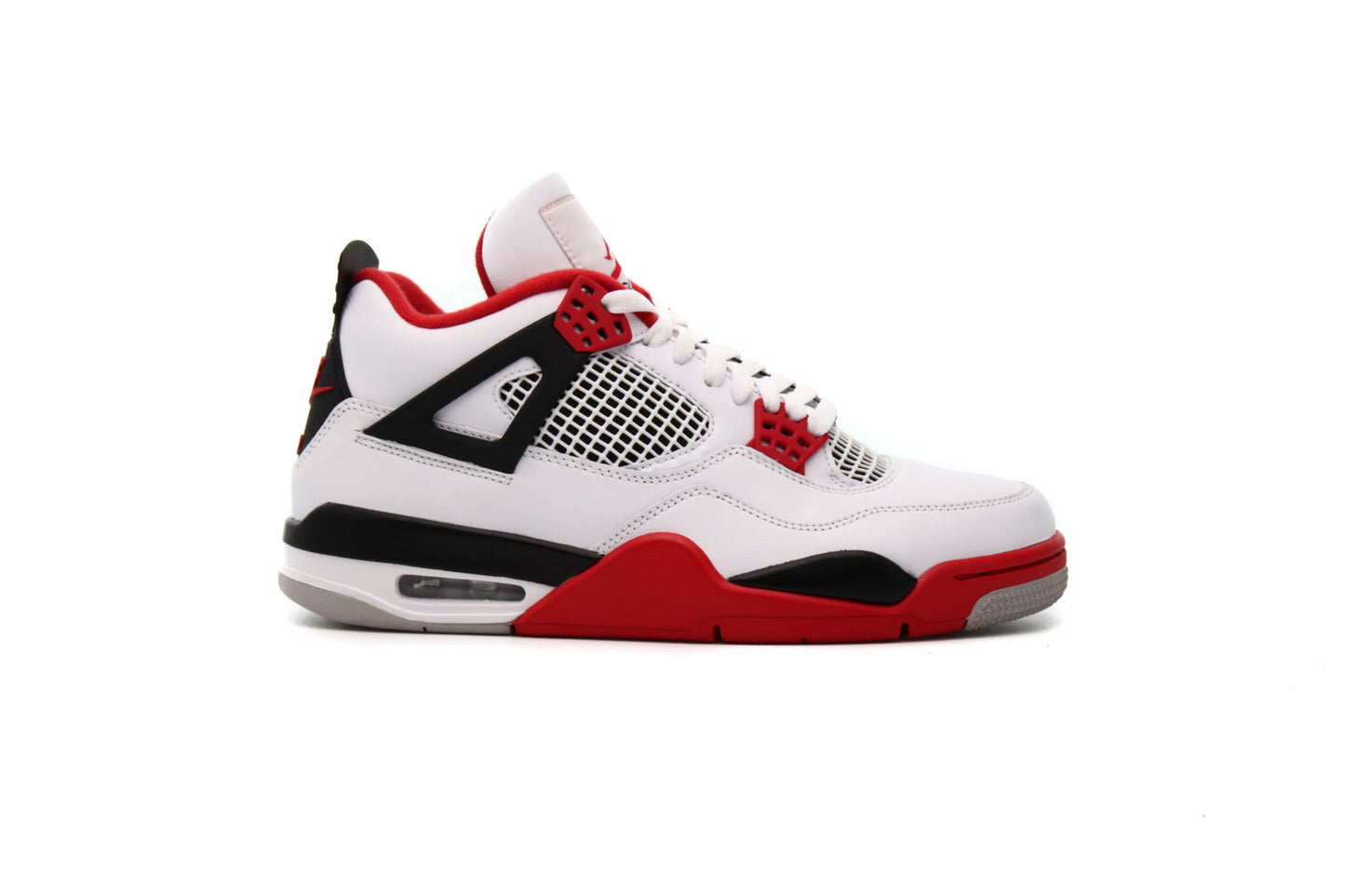 Exclusive Air Jordan 4 RETRO "FIRE RED" — 3.5 — Front View