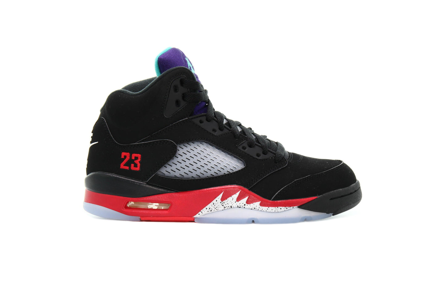 Exclusive Air Jordan 5 RETRO "TOP 3" — 3.5 — Front View