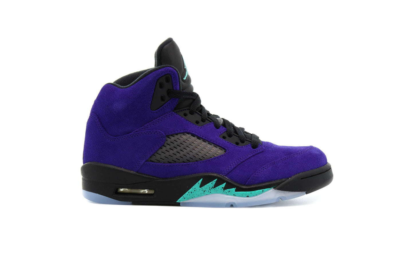 Exclusive Air Jordan 5 RETRO "GRAPE ICE" — 3.5 — Front View