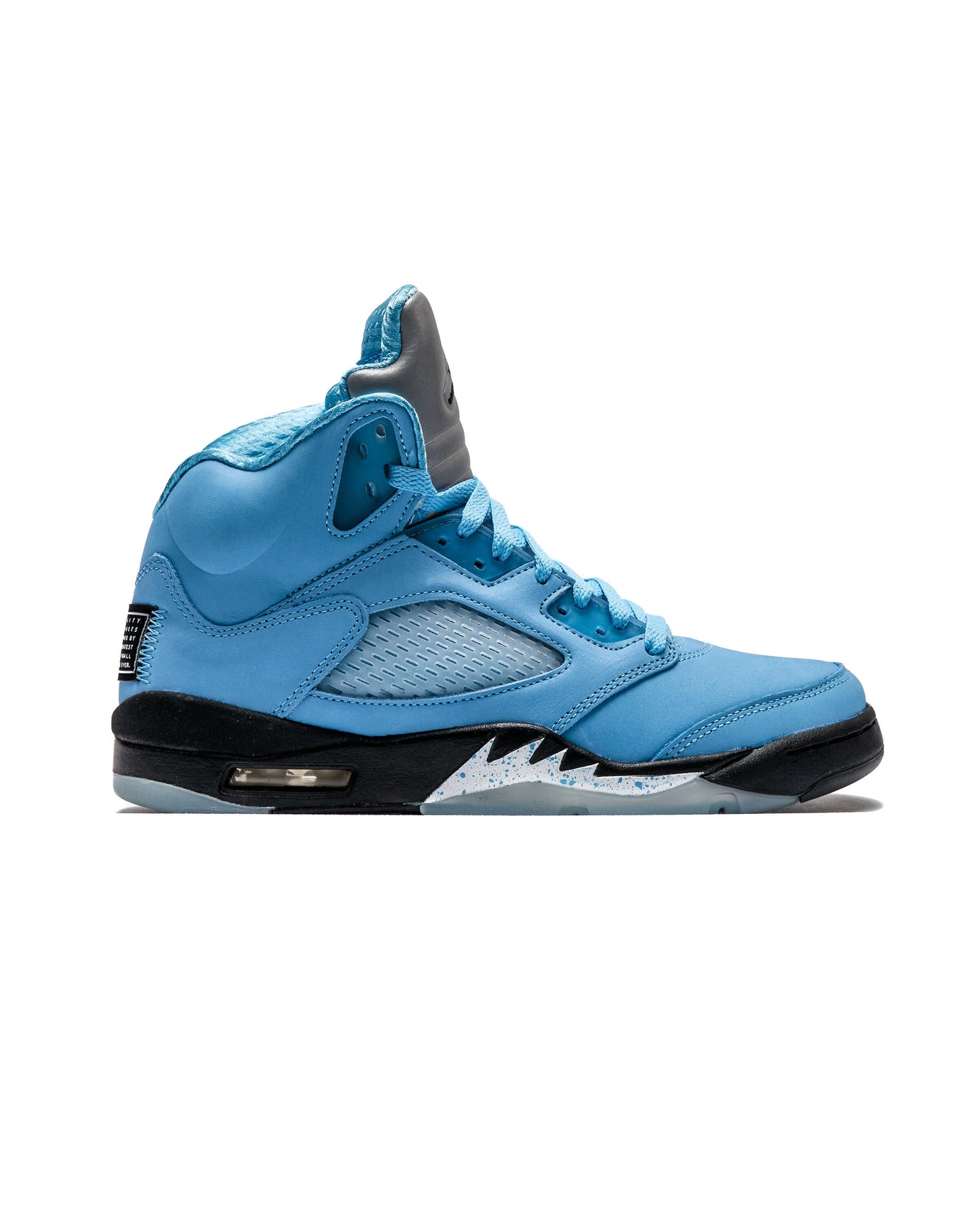 Exclusive Air Jordan 5 RETRO SE 'UNC' — 3.5 — Front View