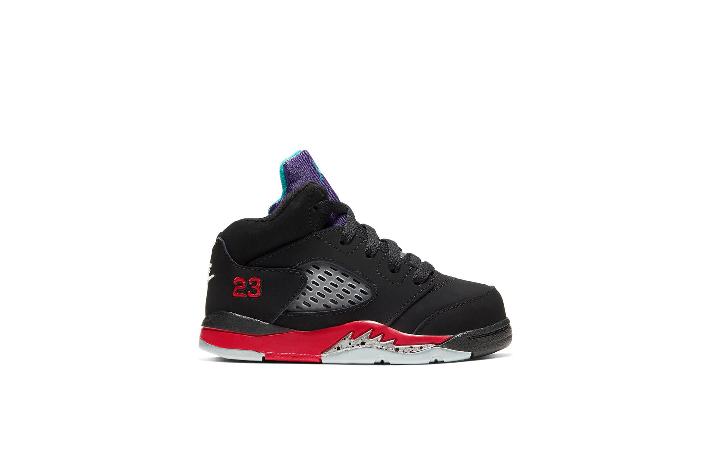 Exclusive Air Jordan 5 RETRO (TD) "TOP 3" — 0C — Front View
