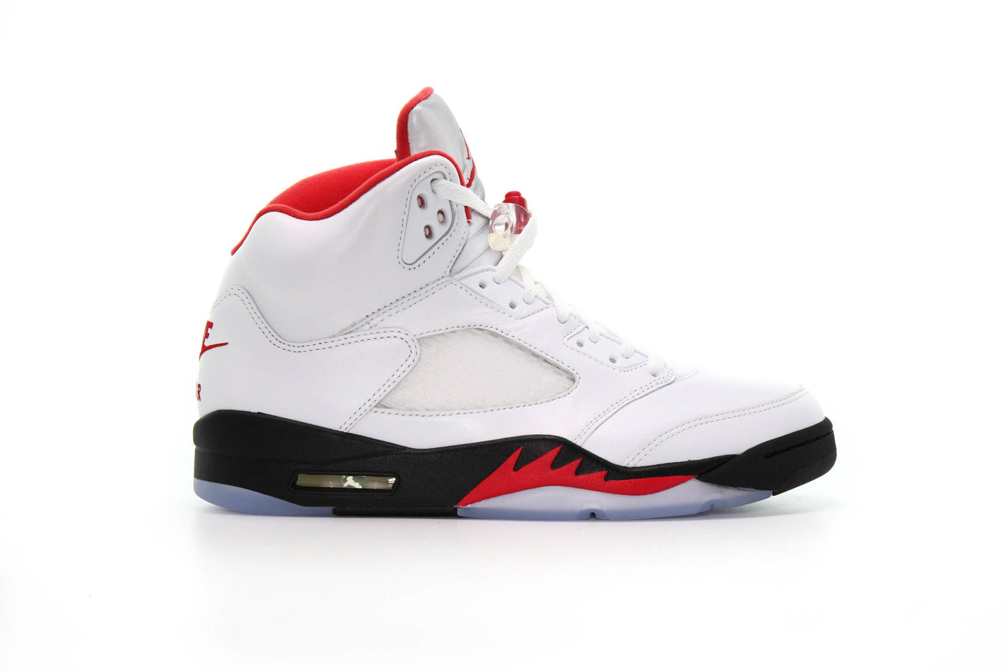 Exclusive Air Jordan 5 RETRO "FIRE RED" — 3.5 — Front View