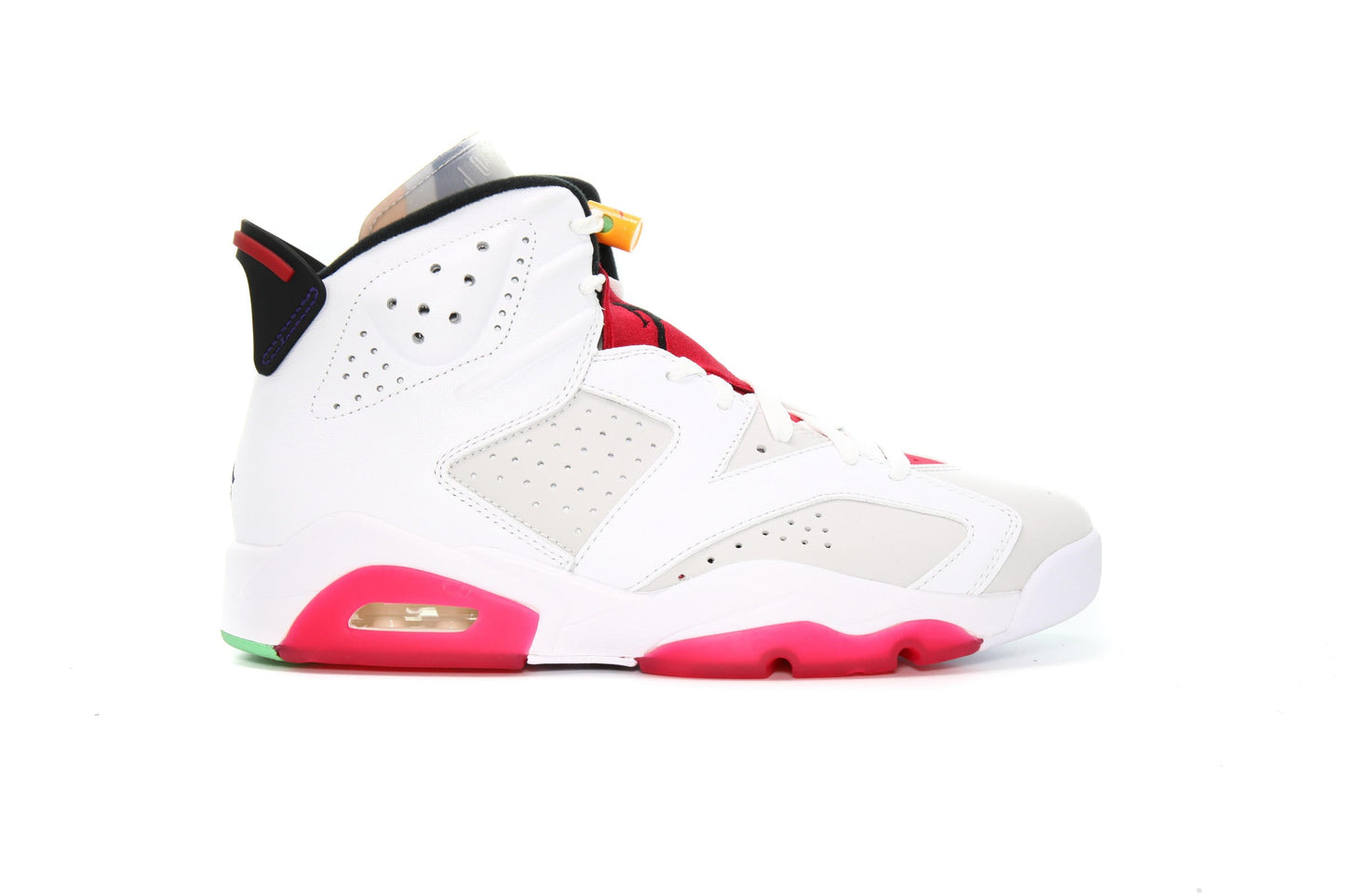Exclusive Air Jordan 6 RETRO "HARE" — 3.5 — Front View