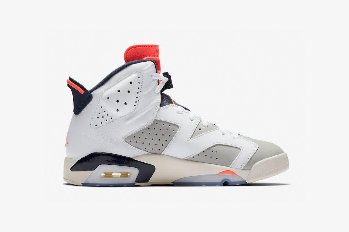 Exclusive Air Jordan 6 Retro "Infrared" — 3.5 — Front View