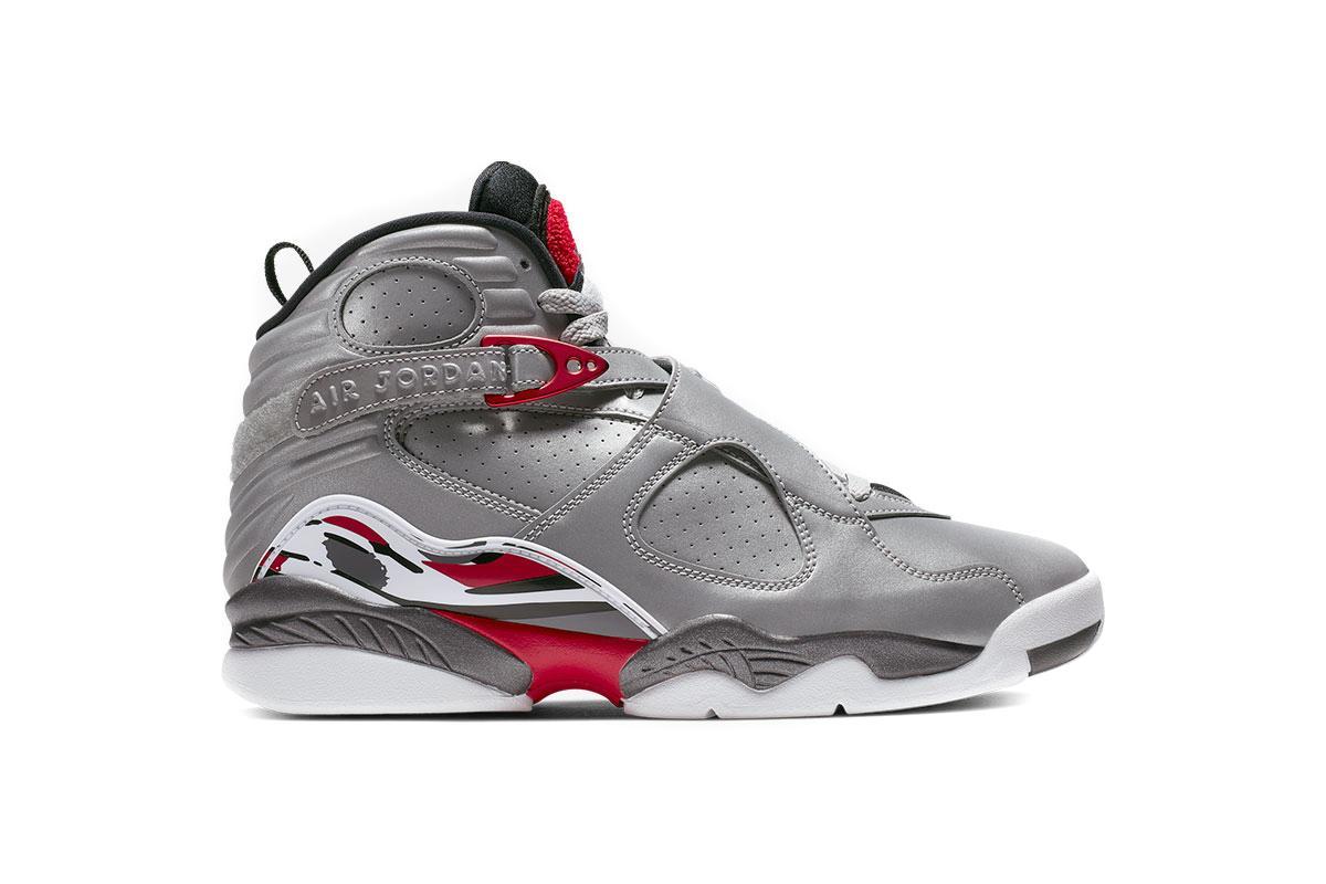 Exclusive Air Jordan 8 Retro "Reflections of a Champion" — 3.5 — Front View