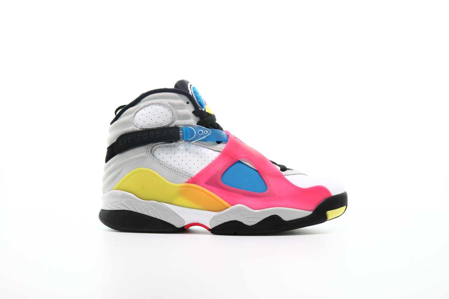 Exclusive Air Jordan 8 Retro SE "Blue Orbit" — 3.5 — Front View