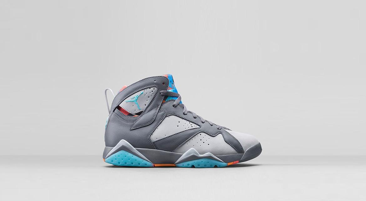 Exclusive Air Jordan 7 Retro BG — 3.5Y — Front View