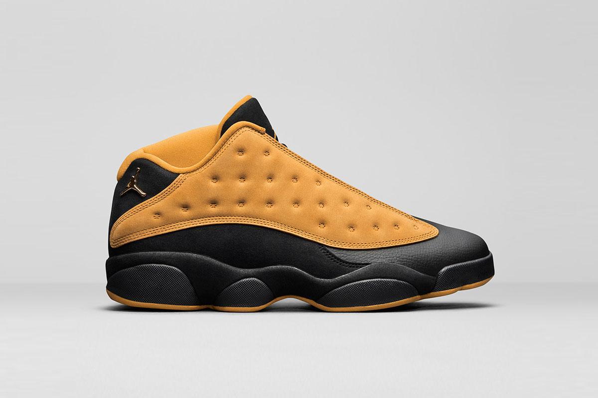 Exclusive Air Jordan Air Jordan 13 Retro Low " Chutney " — 3.5 — Front View