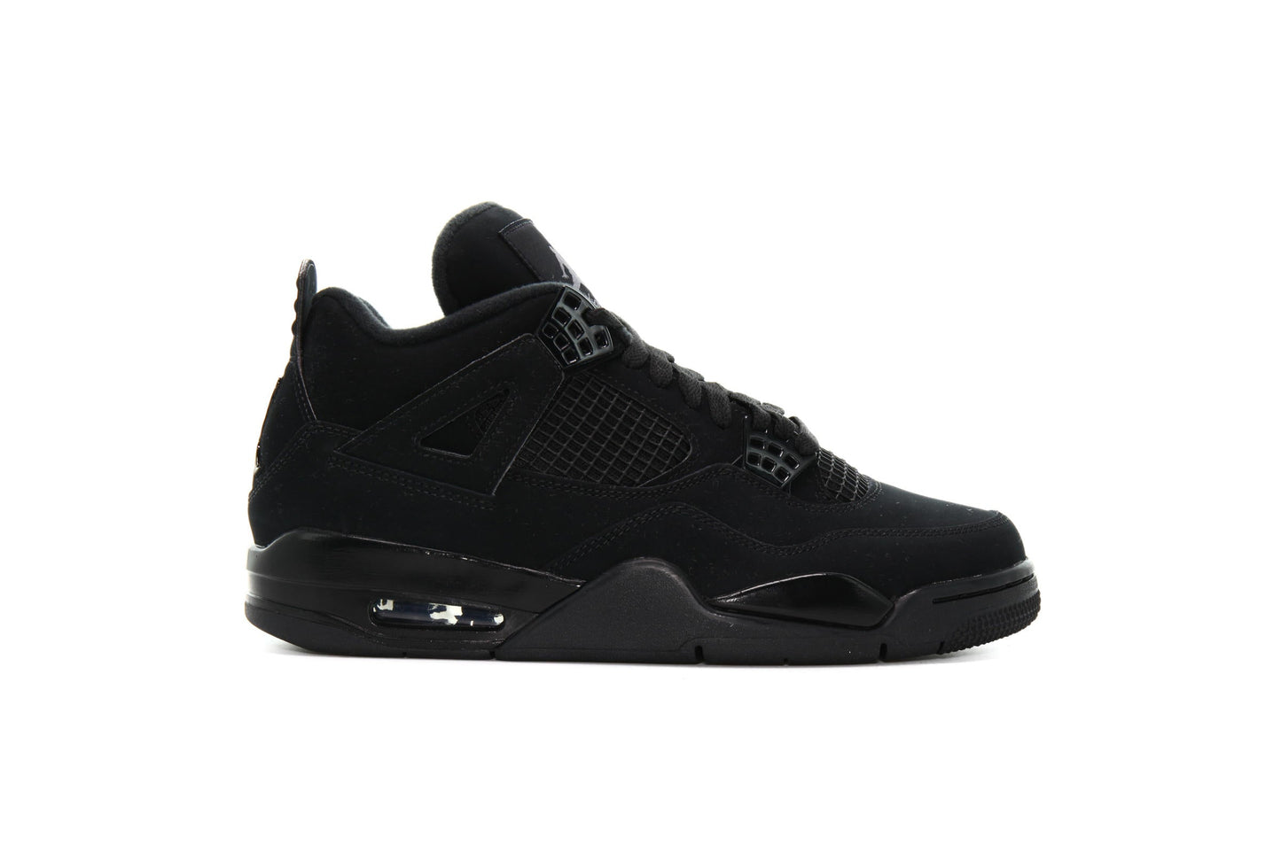Exclusive Air Jordan 4 RETRO "BLACK CAT" — 3.5 — Front View