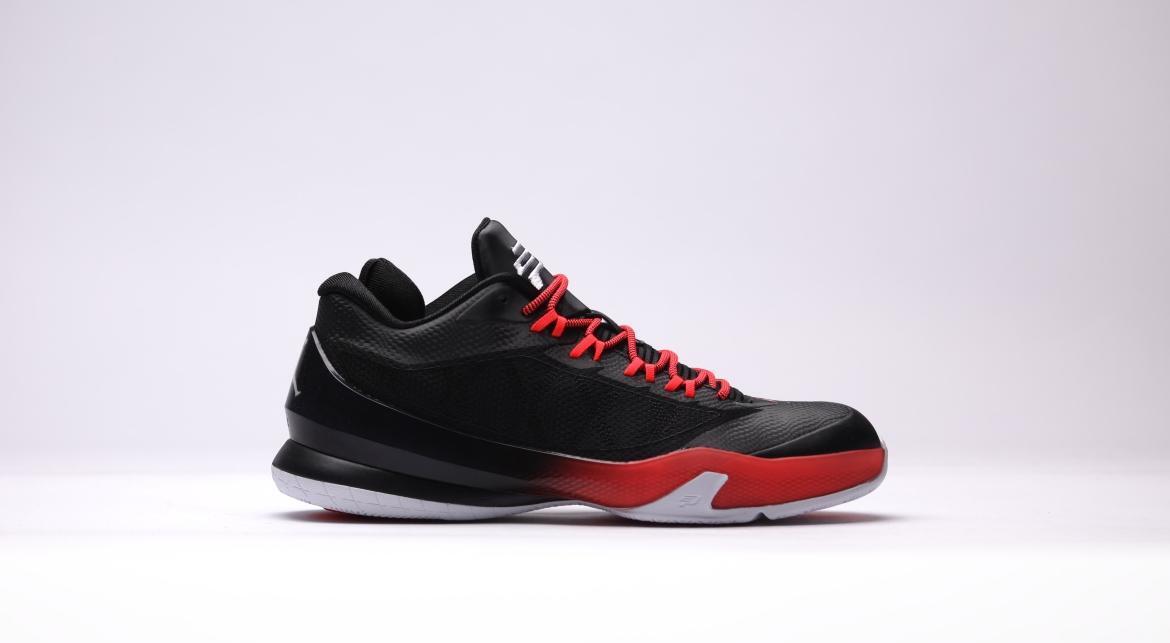 Exclusive Air Jordan CP3.VIII "Black Infrared" — 3.5 — Front View