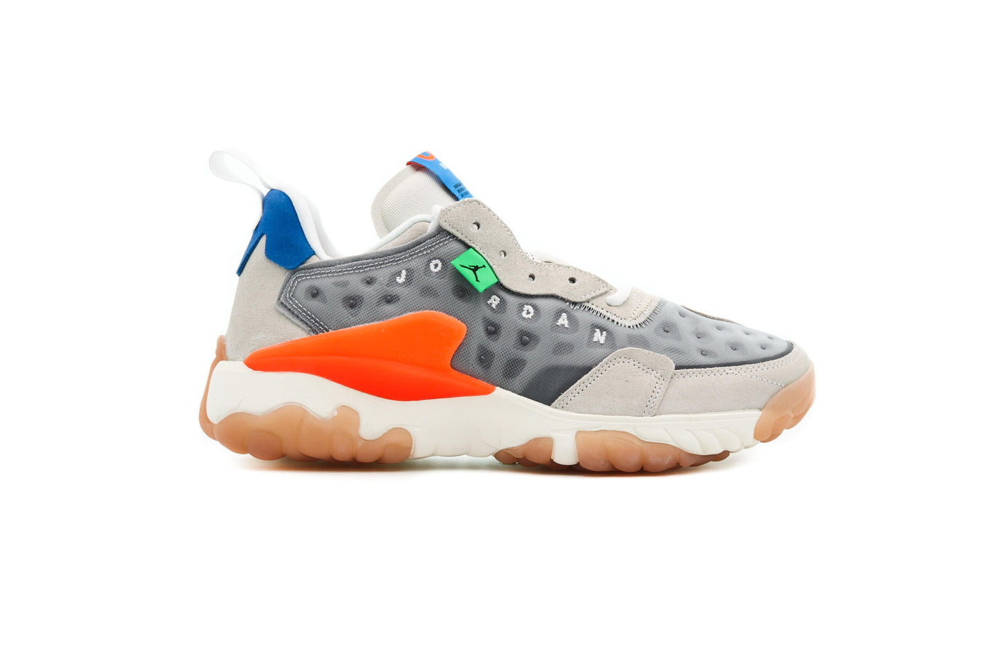 Exclusive Air Jordan DELTA 2 — 3.5 — Front View