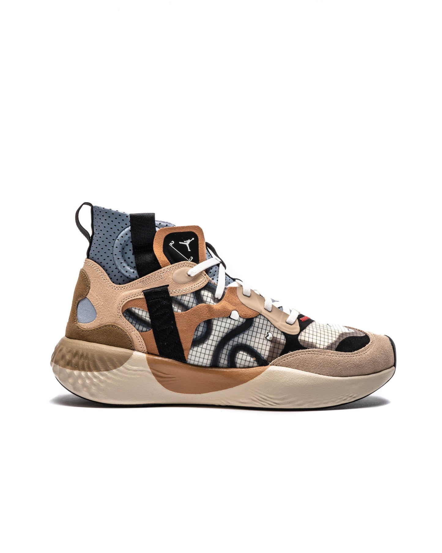 Exclusive Air Jordan Delta 3 SP — 3.5 — Front View