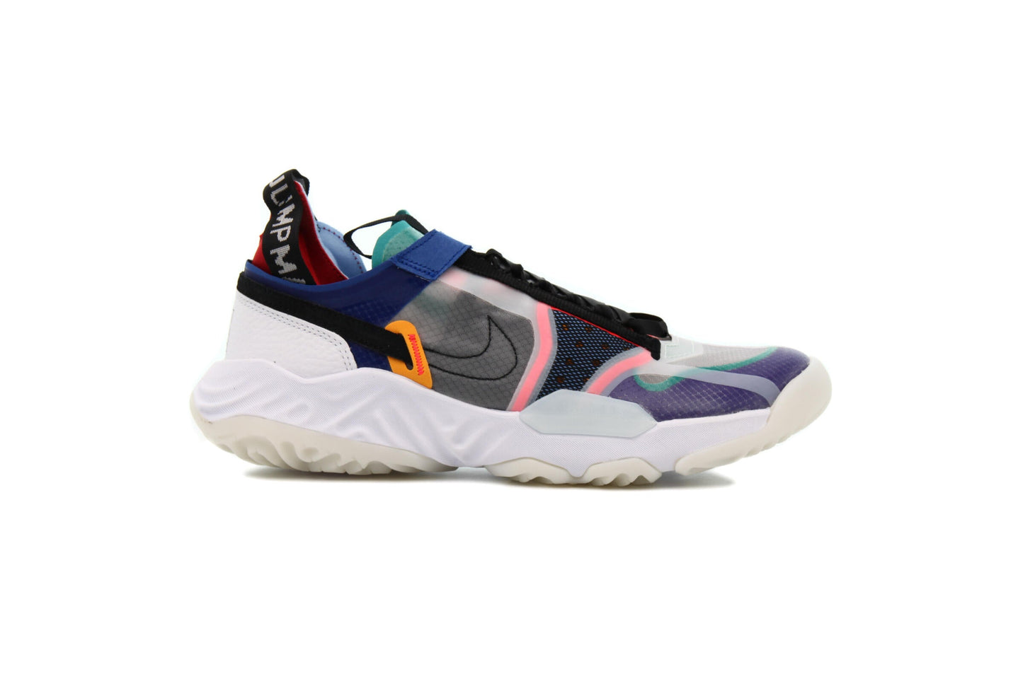 Exclusive Air Jordan DELTA BREATHE "CLEAR" — 3.5 — Front View