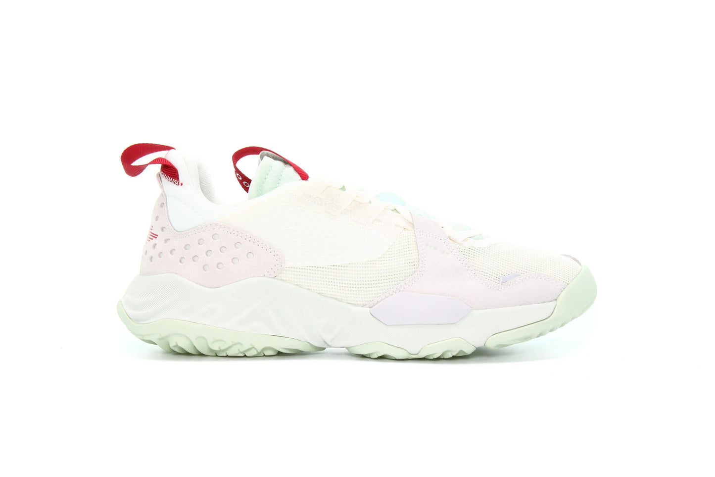 Exclusive Air Jordan DELTA "SAIL" — 3.5 — Front View