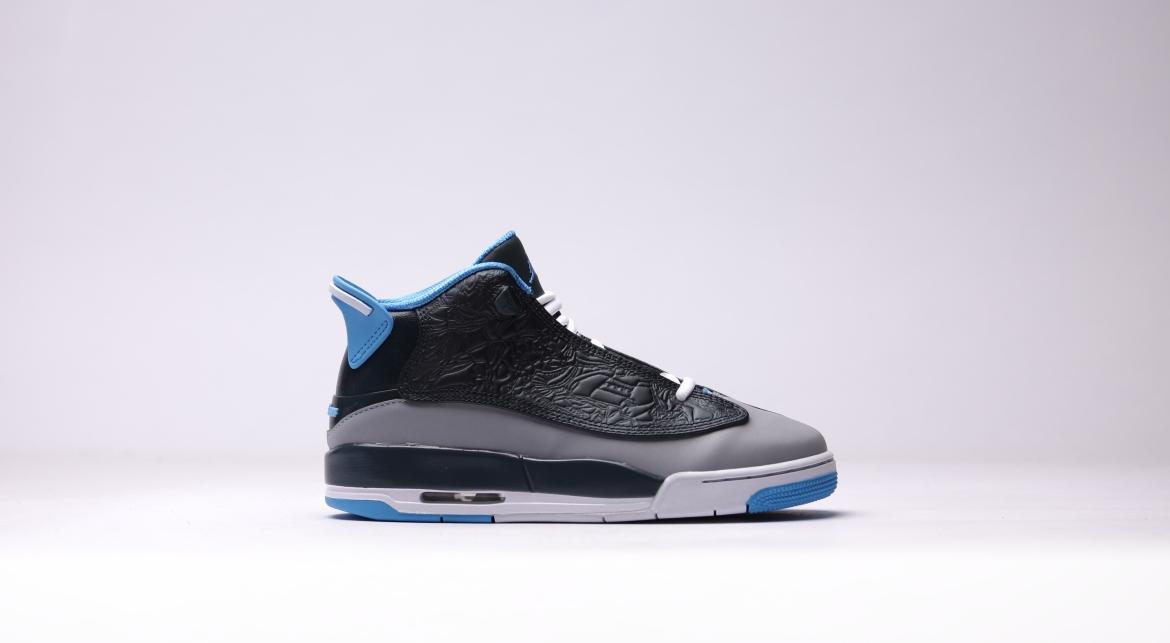 Exclusive Air Jordan Dub Zero (GS) "University Blue" — 3.5Y — Front View