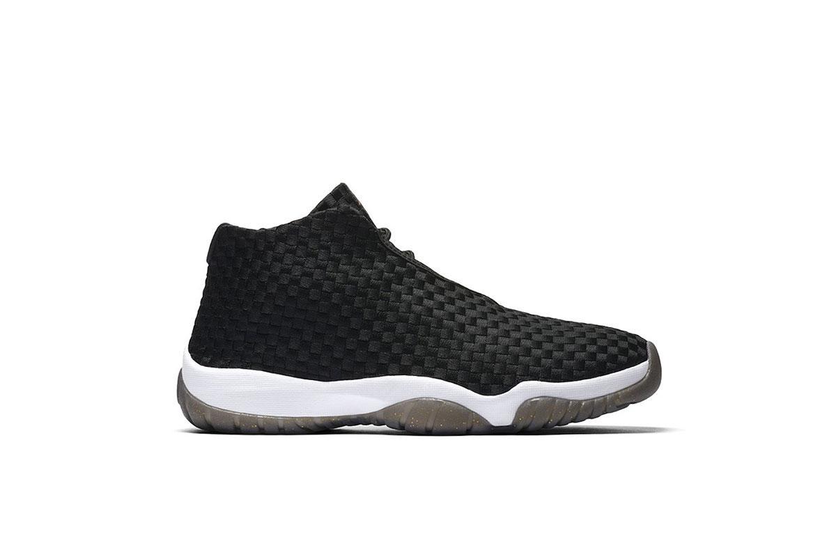 Exclusive Air Jordan Future "Black" — 3.5 — Front View