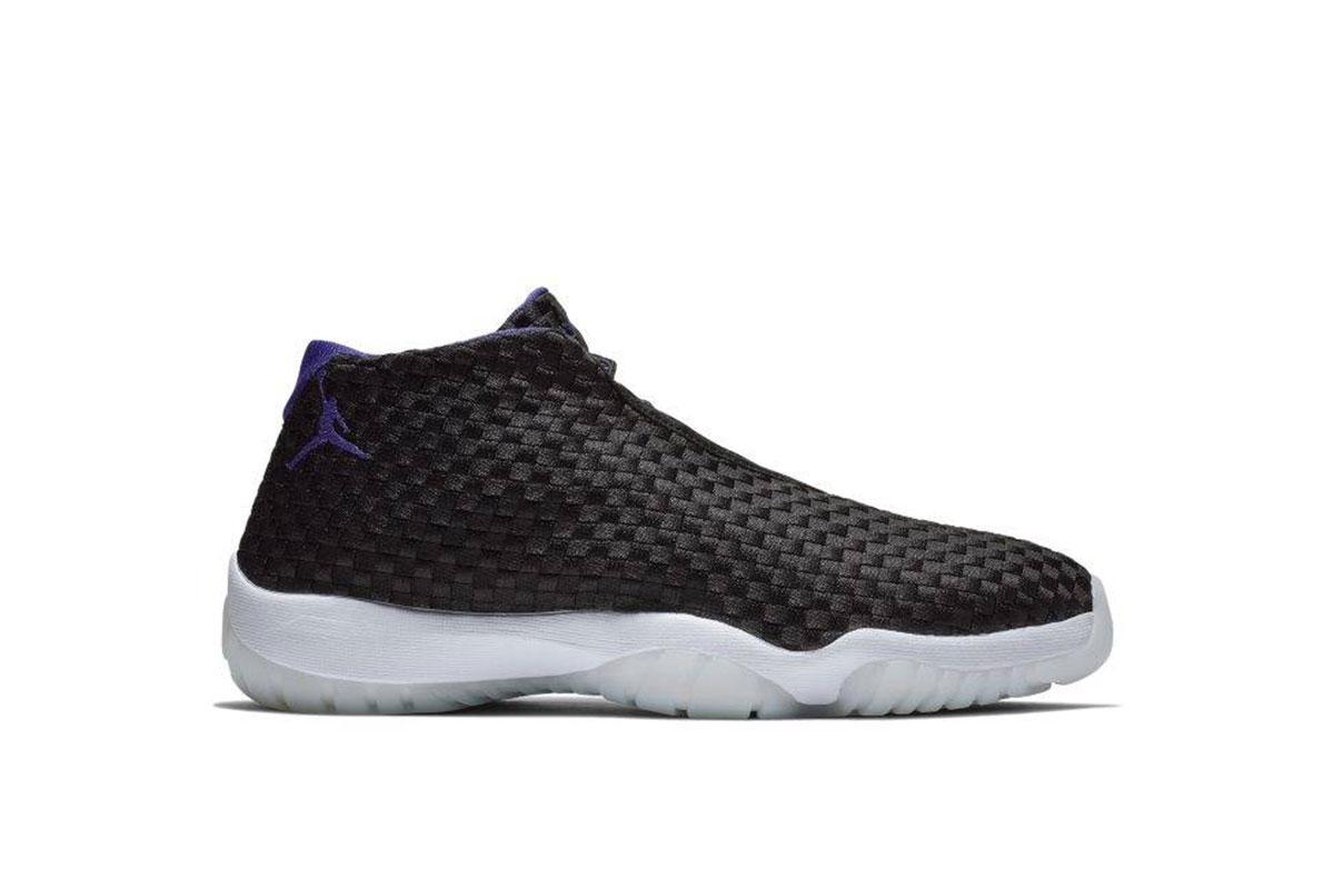 Exclusive Air Jordan Future "Black" — 3.5 — Front View