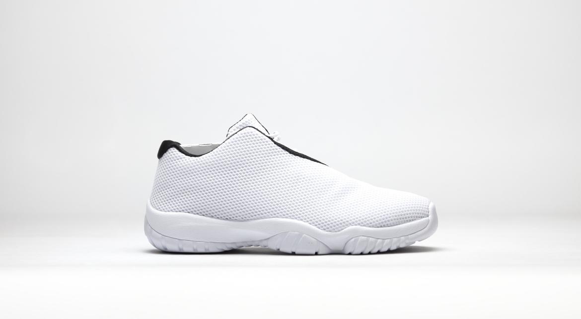 Exclusive Air Jordan Future Low "grey Mist" — 3.5 — Front View