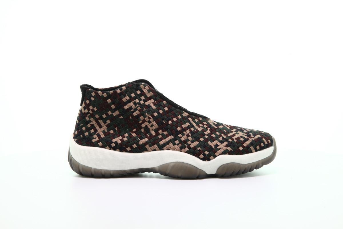 Exclusive Air Jordan Future Premium "Dark Army" — 3.5 — Front View