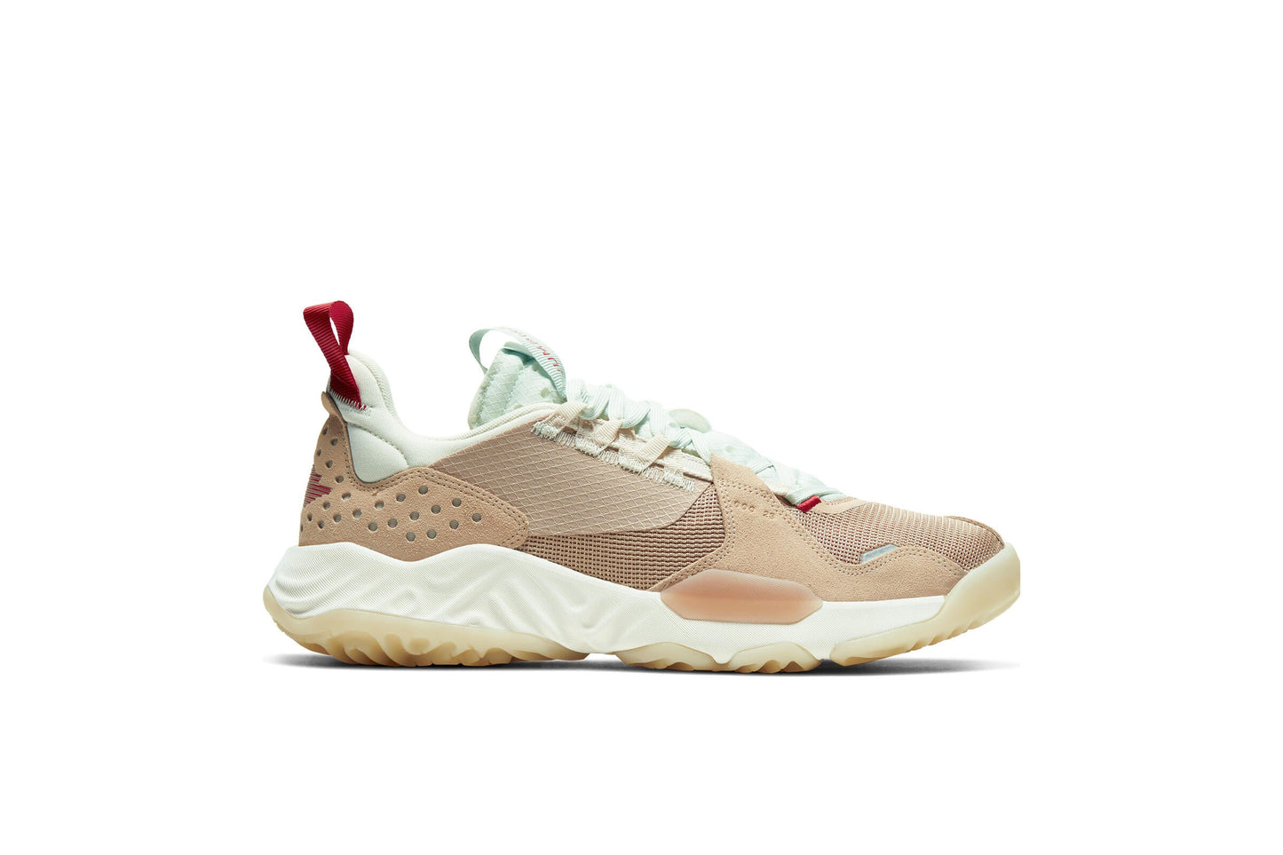 Exclusive Air Jordan JORDAN DELTA "VACHETTA TAN" — 3.5 — Front View