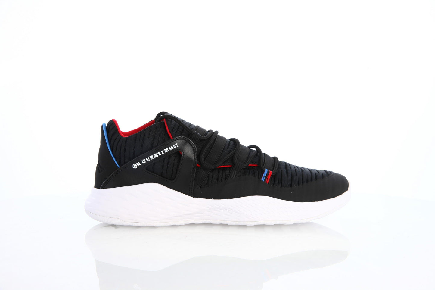 Exclusive Air Jordan formula 23 low q54 "black italy" — 3.5 — Front View
