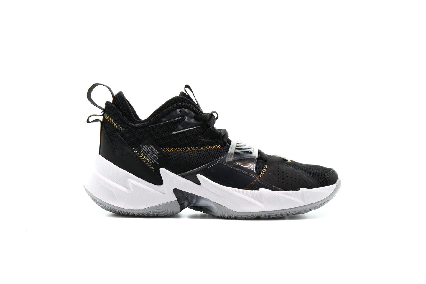 Exclusive Air Jordan WHY NOT ZER0.3 “The Family” — 3.5 — Front View