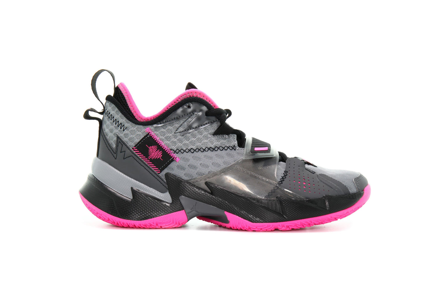 Exclusive Air Jordan WHY NOT ZER0.3 "HEARTBEAT" — 3.5 — Front View